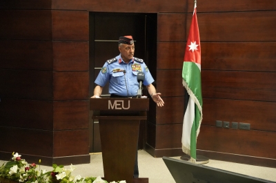 اللواء المعايطة من (الشرق الأوسط) : الجامعات شريك وطني لإنتاج المعرفة وتعزيز ثقافة الانضباط الذاتي