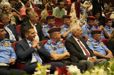 اللواء المعايطة من (الشرق الأوسط) : الجامعات شريك وطني لإنتاج المعرفة وتعزيز ثقافة الانضباط الذاتي