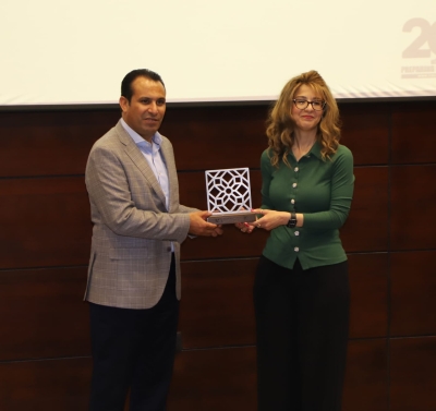 العجارمة يكرّم الفائزين في ملتقى التميز التربوي الثالث بجامعة الشرق الاوسط