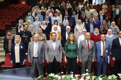 العجارمة يكرّم الفائزين في ملتقى التميز التربوي الثالث بجامعة الشرق الاوسط