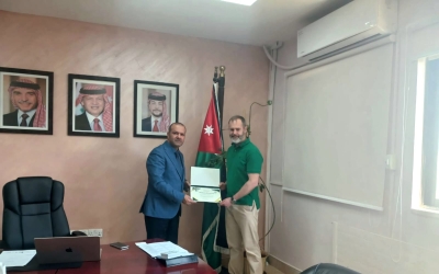 جامعة الزيتونة الأردنية تستقبل أكاديميًا بلجيكيًا ضمن برنامج (إيراسموس بلس) لتعزيز التبادل الثقافي والأكاديمي