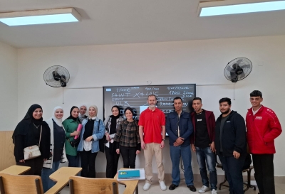 جامعة الزيتونة الأردنية تستقبل أكاديميًا بلجيكيًا ضمن برنامج (إيراسموس بلس) لتعزيز التبادل الثقافي والأكاديمي