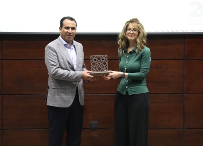 العجارمة يكرّم الفائزين في ملتقى التميز التربوي الثالث بجامعة الشرق الأوسط