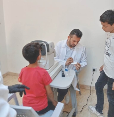 عمان الاهلية تقيم يوماً طبياً مجانياً بمخيّم البقعة