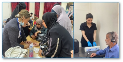 عمان الاهلية تقيم يوماً طبياً مجانياً بمخيّم البقعة