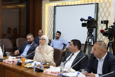 جامعة عمان العربية تشارك في لقاء وزير الشؤون السياسية والبرلمانية مع عمداء شؤون الطلبة