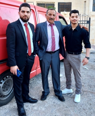 علاء القرعان يدخل القفص الذهبي .. مبارك