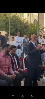 علاء القرعان يدخل القفص الذهبي .. مبارك