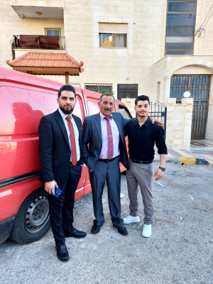 علاء القرعان يدخل القفص الذهبي .. مبارك