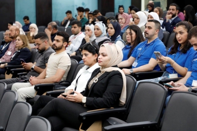 جامعة عمان العربية تنظم اليوم الوظيفي العاشر بمشاركة واسعة من الشركات والمؤسسات الوطنية والاقليمية