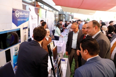 جامعة عمان العربية تنظم اليوم الوظيفي العاشر بمشاركة واسعة من الشركات والمؤسسات الوطنية والاقليمية