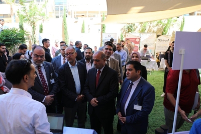 جامعة عمان العربية تنظم اليوم الوظيفي العاشر بمشاركة واسعة من الشركات والمؤسسات الوطنية والاقليمية
