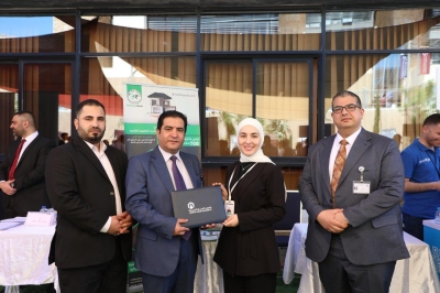 جامعة عمان العربية تنظم اليوم الوظيفي العاشر بمشاركة واسعة من الشركات والمؤسسات الوطنية والاقليمية