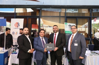 جامعة عمان العربية تنظم اليوم الوظيفي العاشر بمشاركة واسعة من الشركات والمؤسسات الوطنية والاقليمية