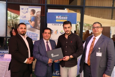 جامعة عمان العربية تنظم اليوم الوظيفي العاشر بمشاركة واسعة من الشركات والمؤسسات الوطنية والاقليمية