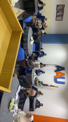 تربوية عمان العربية تعقد ورشة تدريبية لطلبتها بعنوان الاختبارات المعلمية واللامعلمية