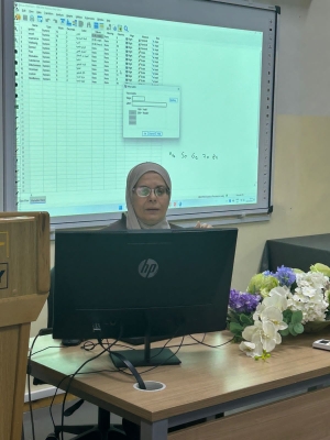 تربوية عمان العربية تعقد ورشة تدريبية لطلبتها بعنوان الاختبارات المعلمية واللامعلمية