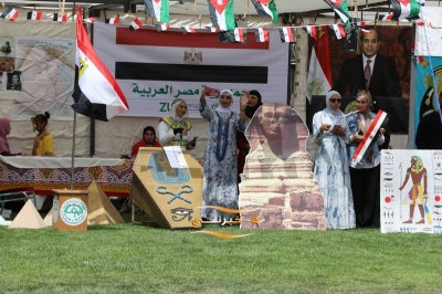 جامعة الزيتونة الأردنية تفتتح معرض الجاليات العربية الحادي عشر بحضور دبلوماسي وثقافي واسع