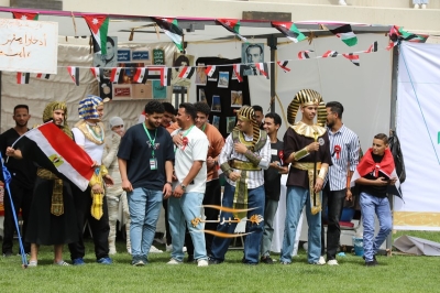 جامعة الزيتونة الأردنية تفتتح معرض الجاليات العربية الحادي عشر بحضور دبلوماسي وثقافي واسع