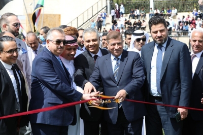 جامعة الزيتونة الأردنية تفتتح معرض الجاليات العربية الحادي عشر بحضور دبلوماسي وثقافي واسع