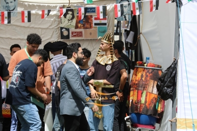 جامعة الزيتونة الأردنية تفتتح معرض الجاليات العربية الحادي عشر بحضور دبلوماسي وثقافي واسع