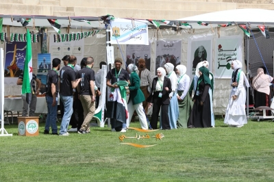 جامعة الزيتونة الأردنية تفتتح معرض الجاليات العربية الحادي عشر بحضور دبلوماسي وثقافي واسع