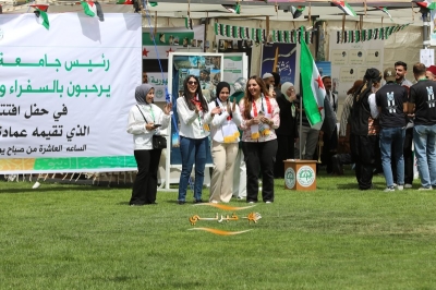 جامعة الزيتونة الأردنية تفتتح معرض الجاليات العربية الحادي عشر بحضور دبلوماسي وثقافي واسع