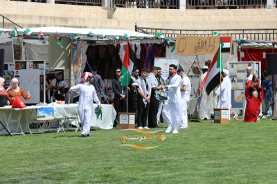 جامعة الزيتونة الأردنية تفتتح معرض الجاليات العربية الحادي عشر بحضور دبلوماسي وثقافي واسع
