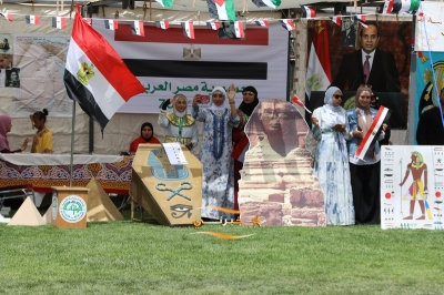 جامعة الزيتونة الأردنية تفتتح معرض الجاليات العربية الحادي عشر بحضور دبلوماسي وثقافي واسع