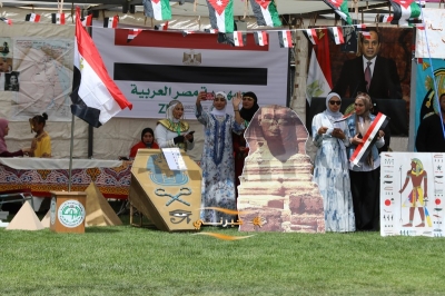 جامعة الزيتونة الأردنية تفتتح معرض الجاليات العربية الحادي عشر بحضور دبلوماسي وثقافي واسع