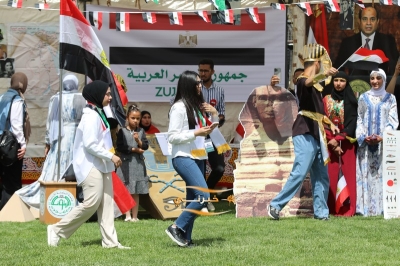جامعة الزيتونة الأردنية تفتتح معرض الجاليات العربية الحادي عشر بحضور دبلوماسي وثقافي واسع