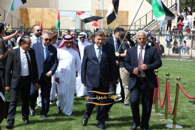 جامعة الزيتونة الأردنية تفتتح معرض الجاليات العربية الحادي عشر بحضور دبلوماسي وثقافي واسع