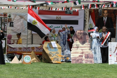 جامعة الزيتونة الأردنية تفتتح معرض الجاليات العربية الحادي عشر بحضور دبلوماسي وثقافي واسع