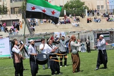 جامعة الزيتونة الأردنية تفتتح معرض الجاليات العربية الحادي عشر بحضور دبلوماسي وثقافي واسع