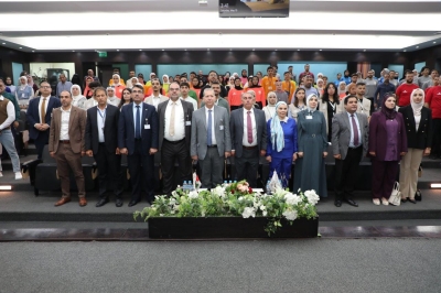 جامعة عمان العربية وجمعية إبداع تنظمان النسخة الأولى من مسابقة الروبوت والهندسة التقنية لطلبة مدارس لواء عين