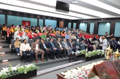 جامعة عمان العربية وجمعية إبداع تنظمان النسخة الأولى من مسابقة الروبوت والهندسة التقنية لطلبة مدارس لواء عين