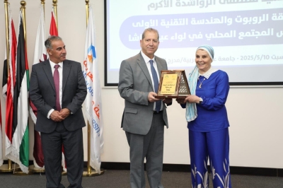 جامعة عمان العربية وجمعية إبداع تنظمان النسخة الأولى من مسابقة الروبوت والهندسة التقنية لطلبة مدارس لواء عين