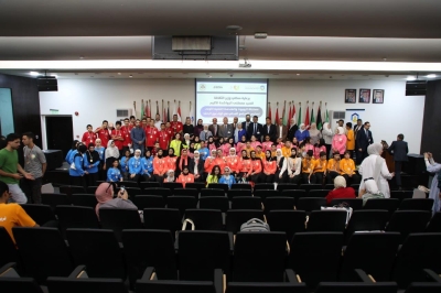 جامعة عمان العربية وجمعية إبداع تنظمان النسخة الأولى من مسابقة الروبوت والهندسة التقنية لطلبة مدارس لواء عين