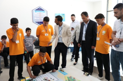 جامعة عمان العربية وجمعية إبداع تنظمان النسخة الأولى من مسابقة الروبوت والهندسة التقنية لطلبة مدارس لواء عين