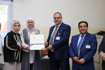 جامعة عمان العربية تنظم ورشة تدريبية بعنوان العلاج النفسي بالفن للتوعية بالطرق الصحيحة للتفريغ النفسي