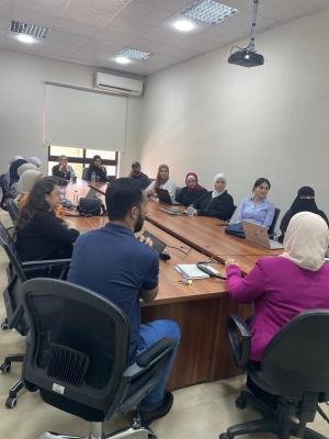 صيدلة عمان العربية تنظم محاضرة بعنوان (استراتيجيات تسعير المنتجات الدوائية وإدارة التكاليف)