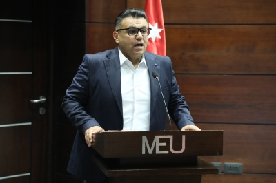 الشرق الأوسط تنظّم محاضرة توعوية حول الفكر المتطرف بالتعاون مع مركز السلم المجتمعي