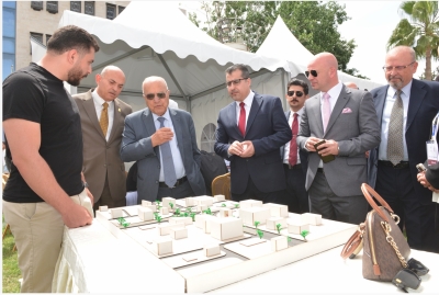 رئيس جامعة البترا يفتتح فعاليات اليوم الوظيفي الخامس عشر بمشاركة أكثر من 50 شركة ومؤسسة أردنية وأكثر من 300 فرصة عمل