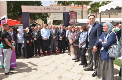 رئيس جامعة البترا يفتتح فعاليات اليوم الوظيفي الخامس عشر بمشاركة أكثر من 50 شركة ومؤسسة أردنية وأكثر من 300 فرصة عمل