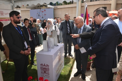 رئيس جامعة البترا يفتتح فعاليات اليوم الوظيفي الخامس عشر بمشاركة أكثر من 50 شركة ومؤسسة أردنية وأكثر من 300 فرصة عمل