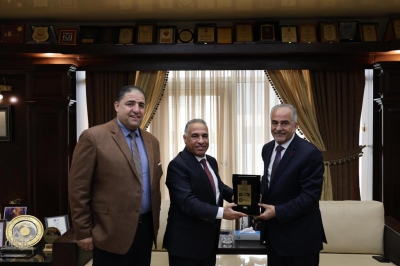 رئيس جامعة عمّان الأهلية يستقبل وزير الدولة للشؤون القانونية ويؤكد أهمية دعم الثقافة القانونية