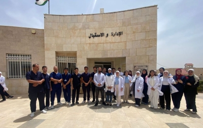 تمريض عمان الأهلية تحتفل باليوم العالمي للتمريض بسلسلة فعاليات توعوية وإنسانية