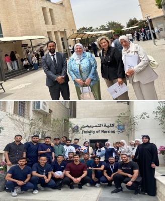 تمريض عمان الأهلية تحتفل باليوم العالمي للتمريض بسلسلة فعاليات توعوية وإنسانية