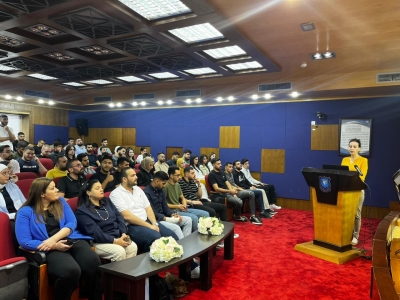 وفد من الهيئة الألمانية للتبادل الأكاديمي (DAAD) يزور عمان الأهلية لبحث آفاق التعاون الأكاديمي