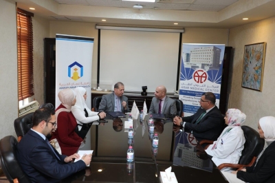 عمان العربية توقع اتفاقية تعاون مع المركز العربي الطبي لتدريب طلبة الصيدلة وتأهيلهم لسوق العمل